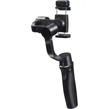 Hohem iSteady Mobile+ Kit, 3-Axis Handheld Smartphone Gimbal with Magnetic LED Fill Light