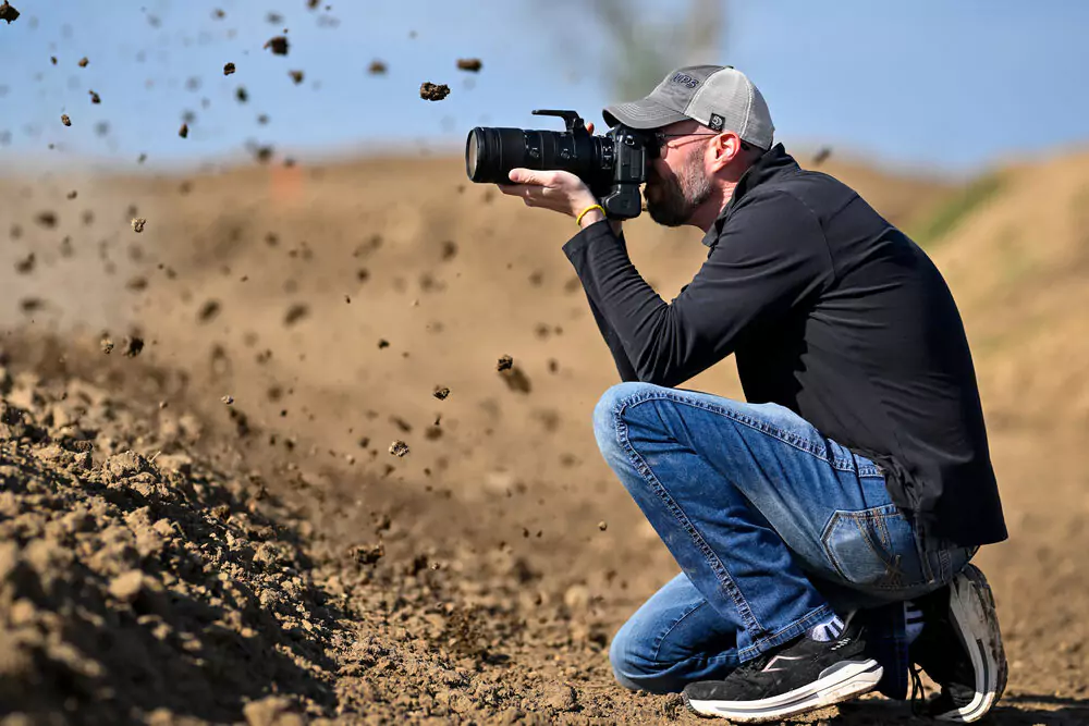 Nikon Z6 III Mirrorless Camera with 24-120mm f/4 S Lens