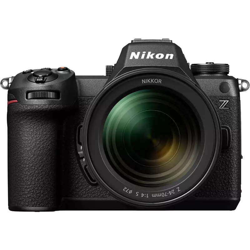 Nikon Z6 III Mirrorless Camera with 24-70mm f/4 S Lens – Design Info
