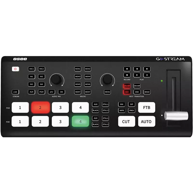 OSEE GoStream Deck HDMI/USB Live Streaming Video Switcher – Design