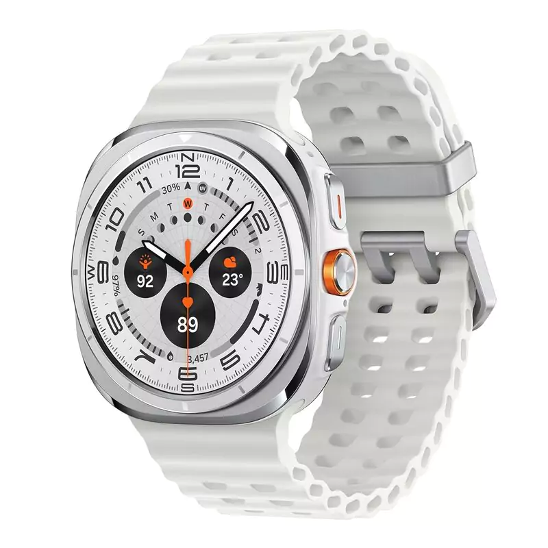 Samsung Galaxy Watch Ultra (47mm, LTE, Titanium White)