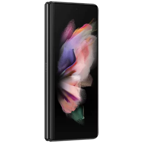 Samsung Galaxy Z Fold3 256GB ブラック グローバル版 Samsung Galaxy Z Fold3 4G (Phantom Black, 12GB RAM, 256GB Storage