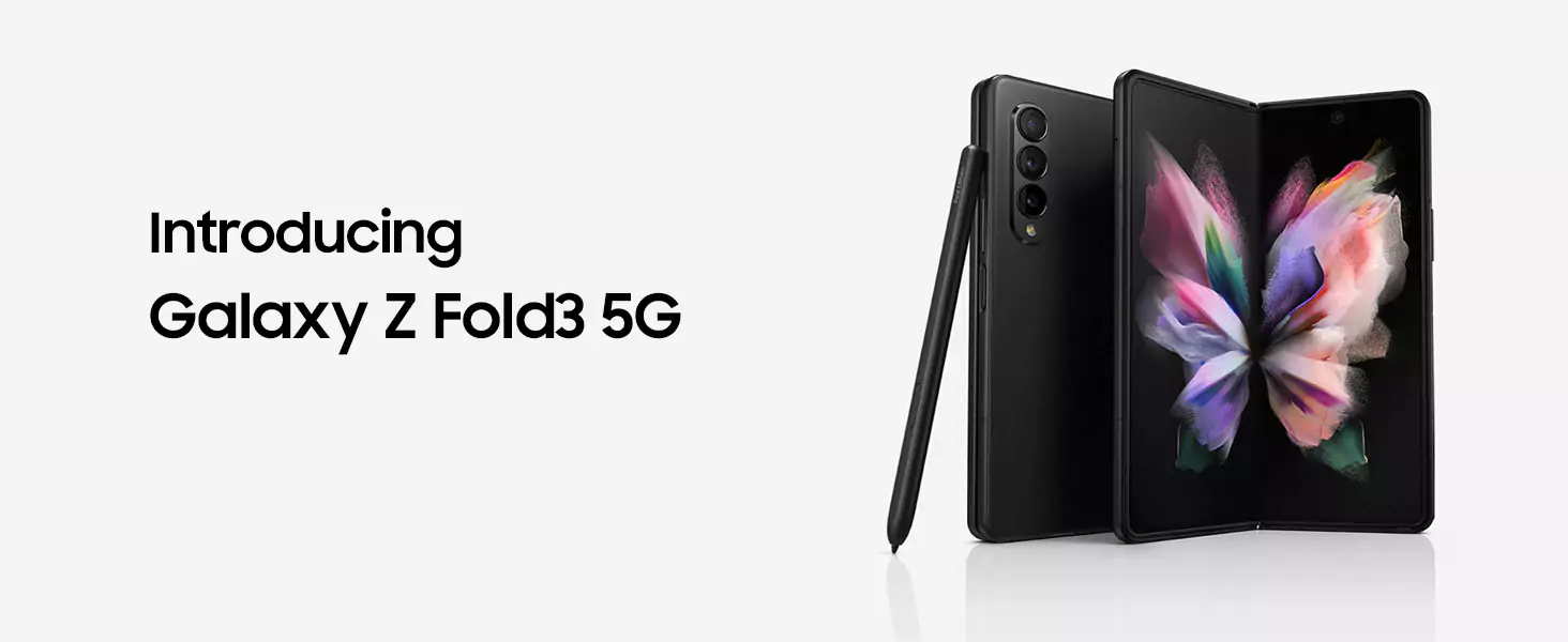 Samsung Galaxy Z Fold3 5G (Phantom Green, 12GB RAM, 256GB Storage