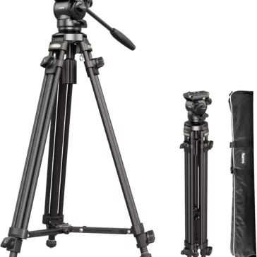 SmallRig AD-50 Lightweight Carbon Fiber Video Tripod System, 4685, 6Kg Payload SmallRig AD-50 Lightweight Carbon Fiber Video Tripod System, 4685, 6Kg Payload