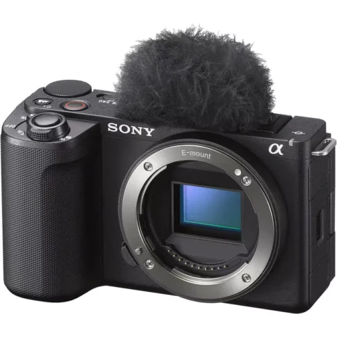 Sony ZV-E10 II Mirrorless Camera (Black) (7) Sony ZV-E10 II Mirrorless Camera (Black) (7)