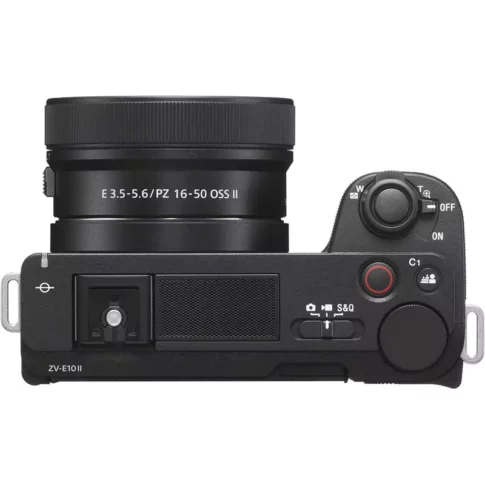 Sony ZV-E10 II Mirrorless Camera with 16-50mm Lens (Black) (8) Sony ZV-E10 II Mirrorless Camera with 16-50mm Lens (Black) (8)