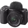 Sony ZV-E10 II Mirrorless Camera with 16-50mm Lens (Black) (9) Sony ZV-E10 II Mirrorless Camera with 16-50mm Lens (Black) (9)
