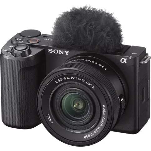 Sony ZV-E10 II Mirrorless Camera with 16-50mm Lens (Black) (9) Sony ZV-E10 II Mirrorless Camera with 16-50mm Lens (Black) (9)