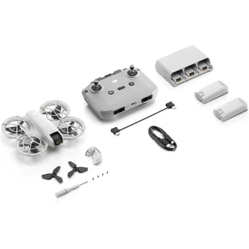 DJI Neo Fly More Combo (3 Batteries Remote Charging Hub