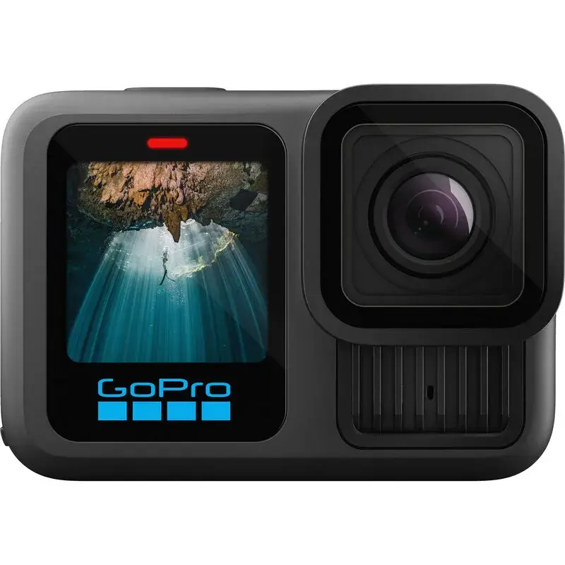 GoPro HERO 13 Black with 2 Yrs Warranty, HERO13 8