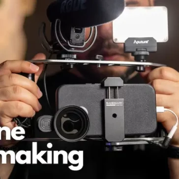 Mobile Cage, Grips, Handles