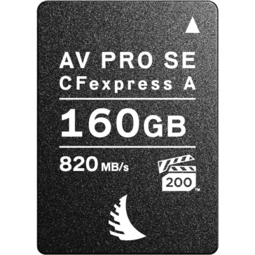 Angelbird 160GB AV PRO CFexpress 2.0 Type A SE Memory Card Angelbird 160GB AV PRO CFexpress 2.0 Type A SE Memory Card