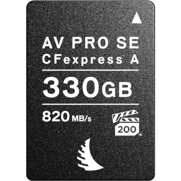 Angelbird 330GB AV PRO CFexpress 2.0 Type A SE Memory Card Angelbird 330GB AV PRO CFexpress 2.0 Type A SE Memory Card