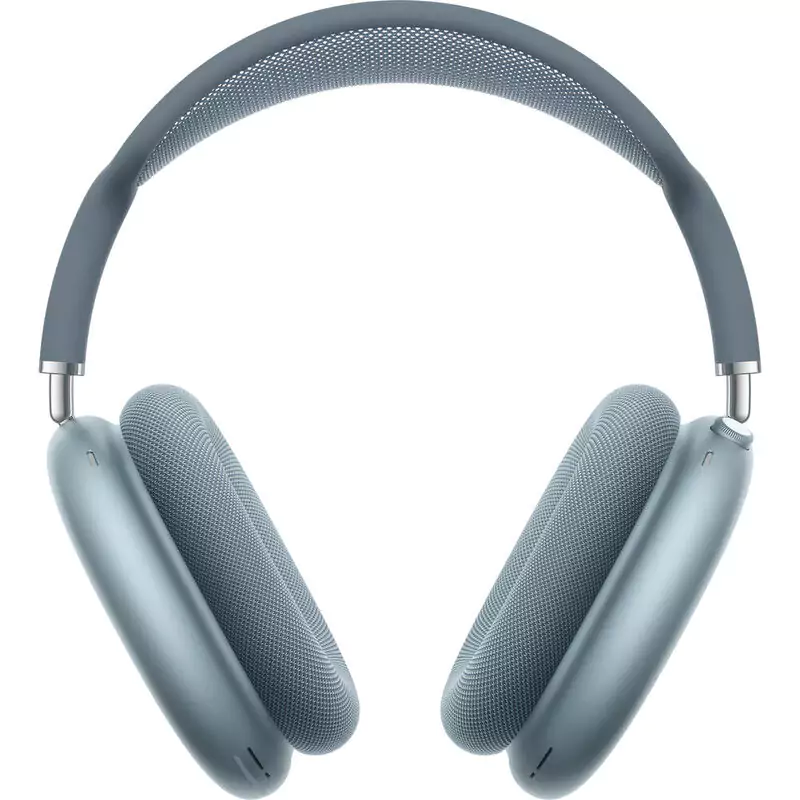 Apple AirPods Max Wireless Over-Ear Closed-Back Headphones (Blue, USB-C)