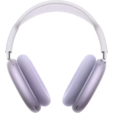 Apple AirPods Max Wireless Over-Ear Closed-Back Headphones (Purple, USB-C)