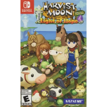 Nintendo Switch Harvest Moon: Light of Hope Special Edition
