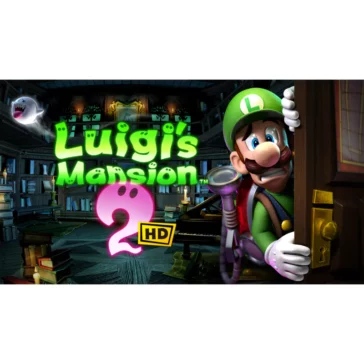 Nintendo Switch Luigi's Mansion 2 HD