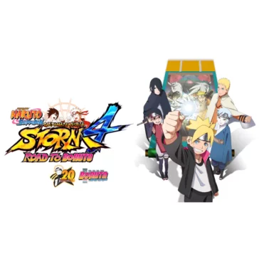 Nintendo Switch Naruto Ultimate Ninja STORM 4 Road to Boruto