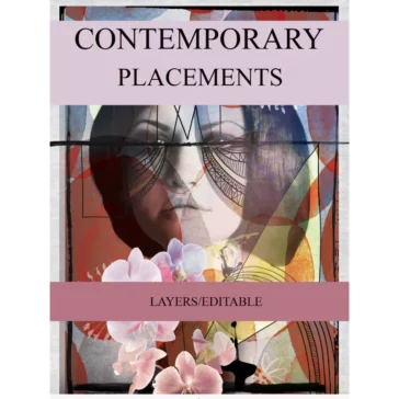 Print Box Contemporary Placements (Layers Editable) Prints Pattern Book Print Box Contemporary Placements (Layers Editable) Prints Pattern Book