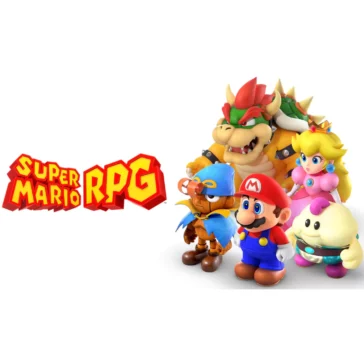 Nintendo Switch Super Mario RPG