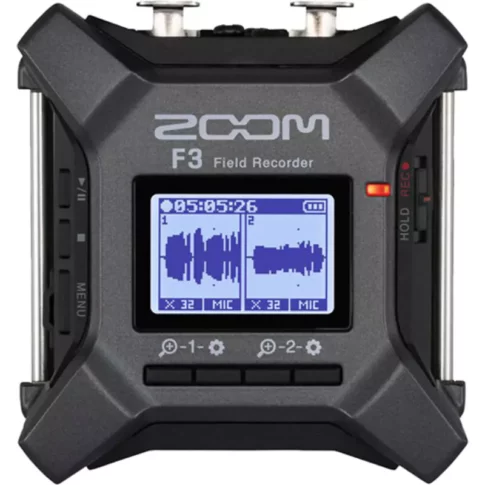 Zoom F3 2-Input 2-Track Portable Field Recorder (1) Zoom F3 2-Input 2-Track Portable Field Recorder (1)