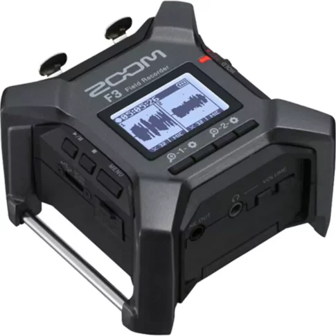 Zoom F3 2-Input 2-Track Portable Field Recorder (6) Zoom F3 2-Input 2-Track Portable Field Recorder (6)