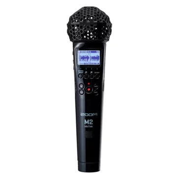 Zoom M2 MicTrak Stereo Microphone and Recorder