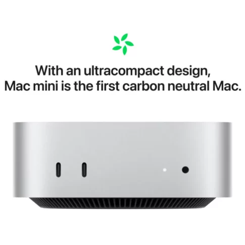 Apple Mac Mini with M4 Chip (16GB, 256GB SSD, 10-core GPU, macOS