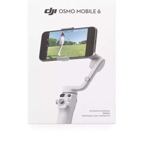 DJI Osmo Mobile 6 Smartphone Gimbal (Platinum Gray) (10) DJI Osmo Mobile 6 Smartphone Gimbal (Platinum Gray) (10)