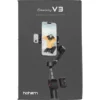 Hohem iSteady V3 AI Smartphone Gimbal with AI Tracker & Fill Light Module (Black) (2)