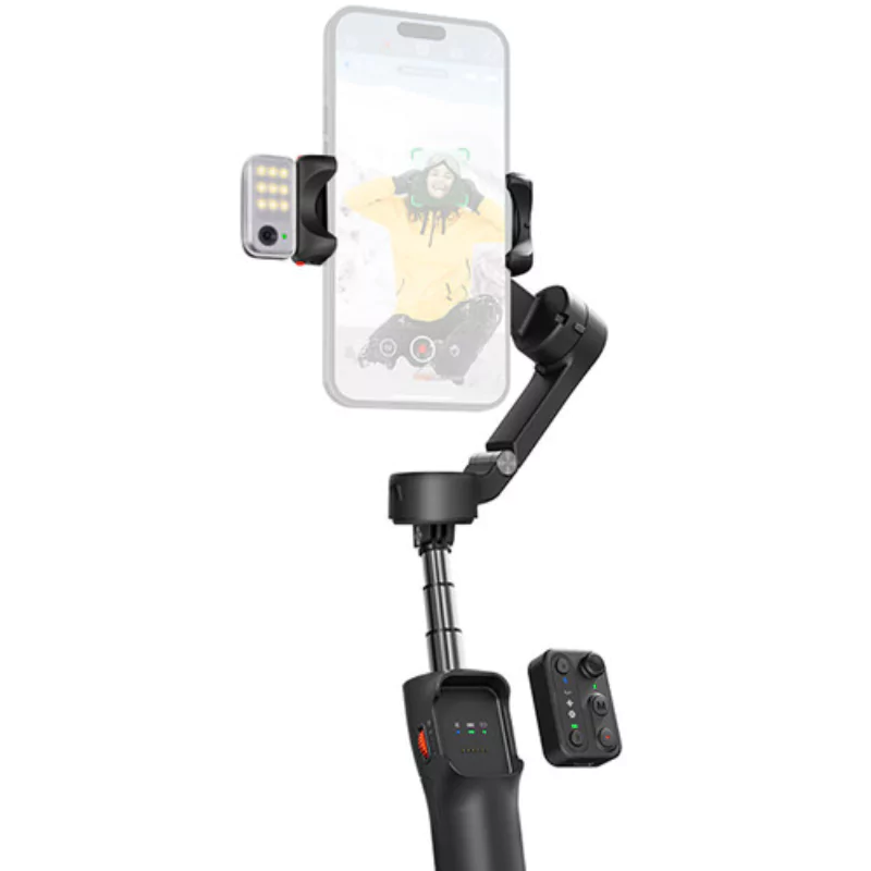 Hohem iSteady V3 AI Smartphone Gimbal with AI Tracker and