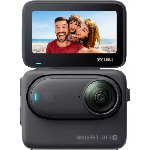 Insta360 GO 3S Action Camera (64GB, Midnight Black) (5) Insta360 GO 3S Action Camera (64GB, Midnight Black) (5)