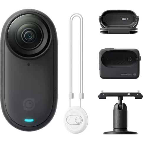 Insta360 GO 3S Action Camera (64GB, Midnight Black) (6) Insta360 GO 3S Action Camera (64GB, Midnight Black) (6)