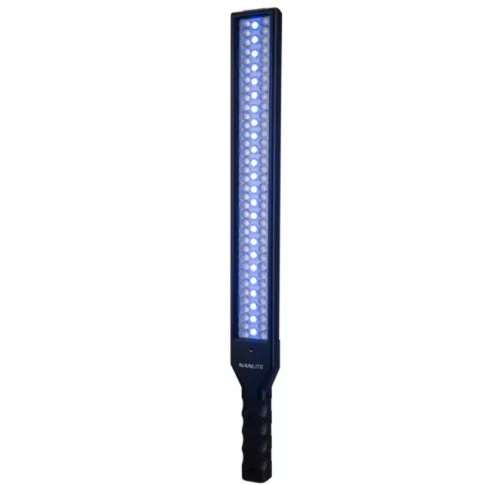 Nanlite MixWand 18II RGBWW Wand Light with Barn Door (4) Nanlite MixWand 18II RGBWW Wand Light with Barn Door (4)