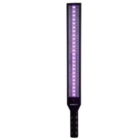 Nanlite MixWand 18II RGBWW Wand Light with Barn Door (6) Nanlite MixWand 18II RGBWW Wand Light with Barn Door (6)