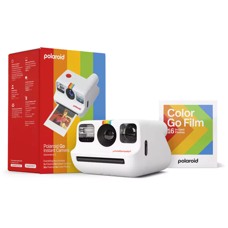 Polaroid Go Generation Instant Film Camera Everything Box (White