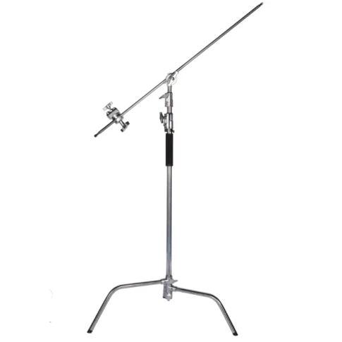 Sirui C-Stand with Grip Head and Extension Arm (8)