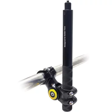 Motorcycle Bike Leg Guard Handlebar Mount Selfie Stick Pole