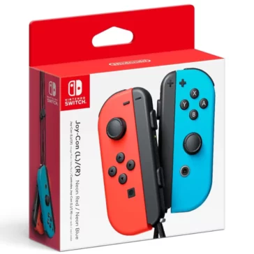 Nintendo Switch Joy-Con Wireless Controllers (Red, Blue)