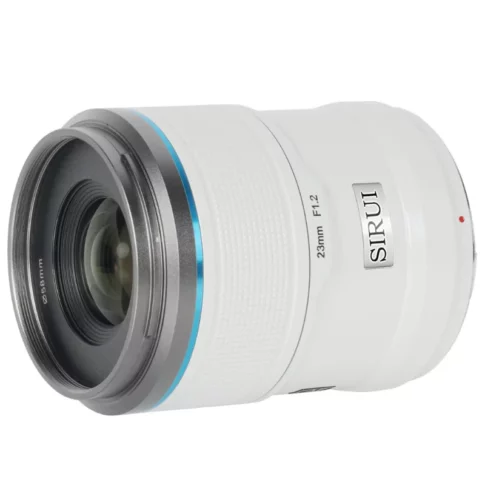Sirui Sniper 23mm f/1.2 Autofocus Lens (Nikon Z, White) – Design Info