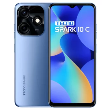 Tecno Spark 10c (Meta Blue,128 GB,8 GB RAM)