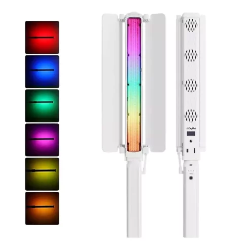 Digitek (DSL-1000 RGB) Portable Handheld RGB LED Light Wand with Barndoor (3)