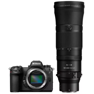 Nikon Z6 III + 180-600mm Mirrorless Camera with Lens Wildlife Kit Nikon Z6 III + 180-600mm Mirrorless Camera with Lens Wildlife Kit