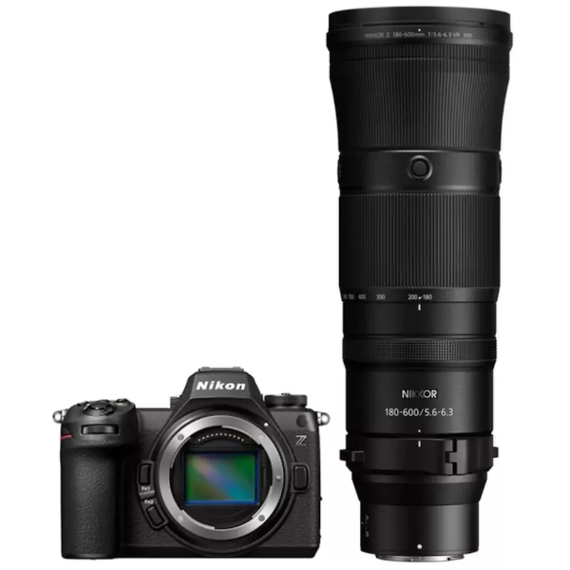 Nikon Z6 III 180-600mm Mirrorless Camera with Lens Wildlife Kit