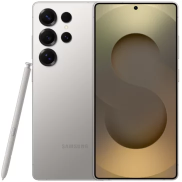 SAMSUNG Galaxy S25 Ultra 5G 12GB RAM, 256GB, Titanium Gray - Imported