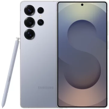 SAMSUNG Galaxy S25 Ultra 5G 12GB RAM, 256GB, Titanium Silverblue - Imported