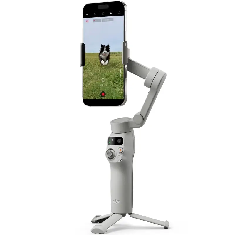 DJI Osmo Mobile Smartphone Gimbal Stabilizer, DJI OM7 – Design Info