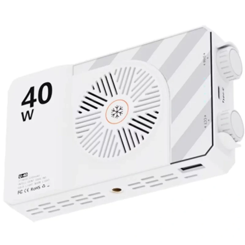 Simpex LED 180 with Built in battery, Portable LED Video Light,3200k-560k, Mobile LED video Light 4