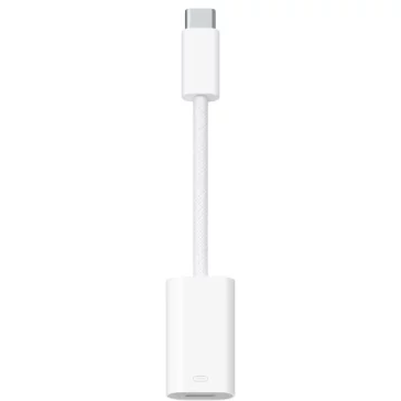 Apple USB-C to Lightning Adapter (White) Apple USB-C to Lightning Adapter (White)