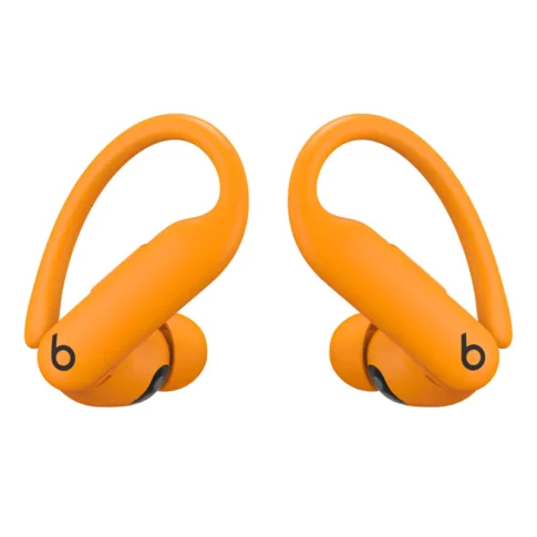 Beats - Powerbeats Pro 2 True Wireless Active Noise Canceling Earbuds - Electric Orange (2)